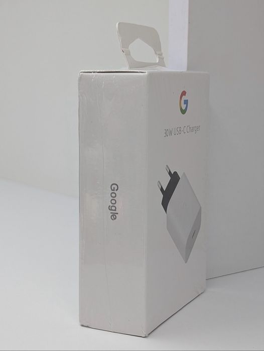АКЦІЯ Зарядний блок Google для Google Pixel 30W + перехідник