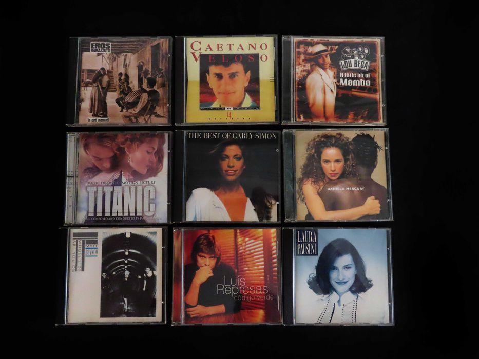 CDs - Lot of 9 CDs