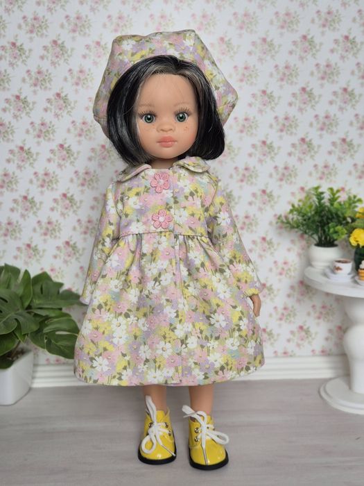 Ubranka 4w1 dla lalki Paola Reina 32 cm