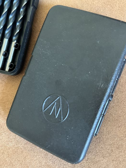 Новый Набор сверл 12шт качество ГОСТ