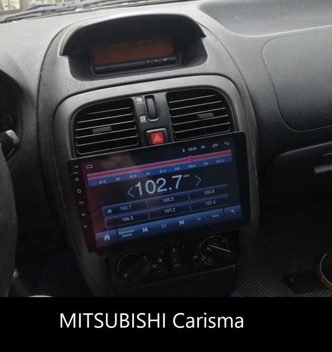 (NOVO) Rádio 1DIN • 9 " Polegadas • ANDROID (4/32GB) • Câmera • GPS