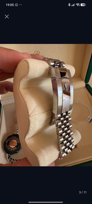 Rolex Datajuste verde oliva