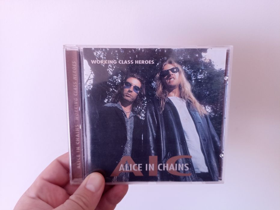 Alice in Chains - Working Class Heroes (bootleg CD)