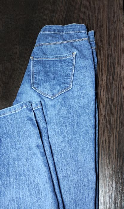 Сині джинси - skinny