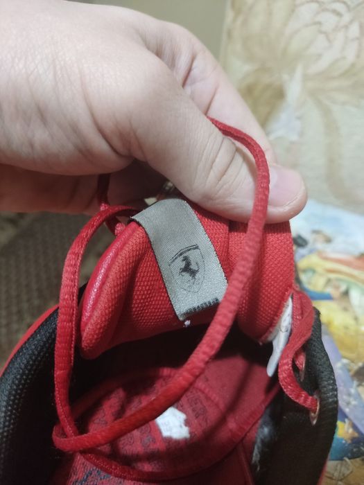 Кроссовки Puma Ferrari