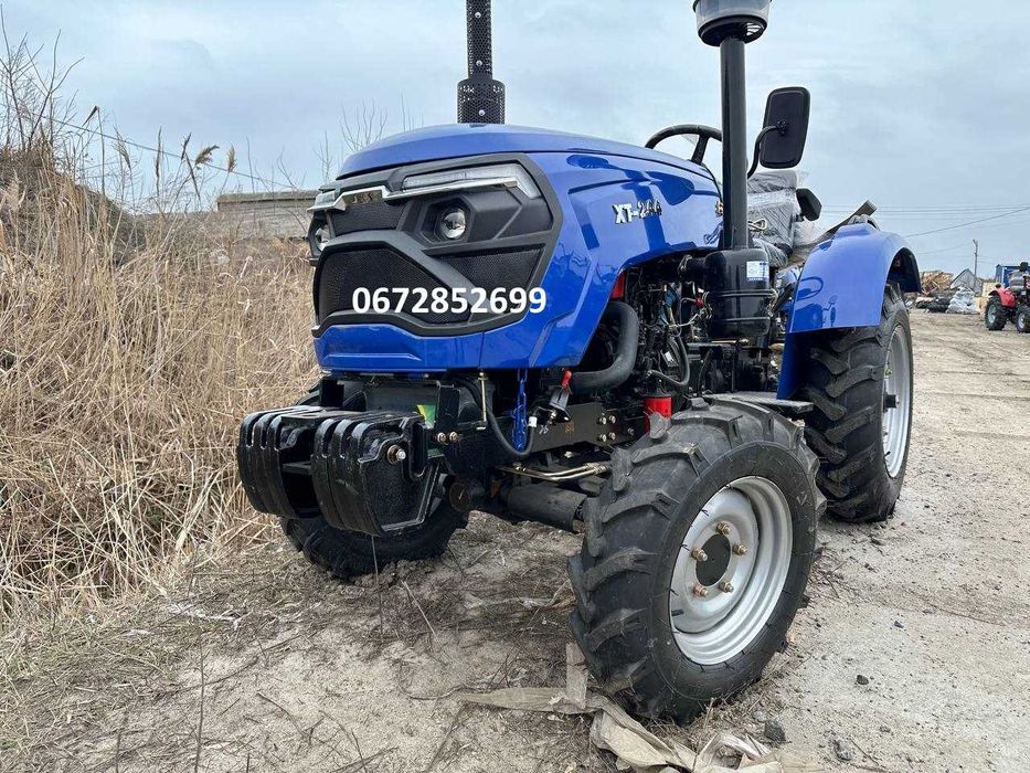 Трактор Forte XT-244(3*1) Редукторний міст 3-цил. ГУР Двигун-КМ Кредит Доставка безкоштовна