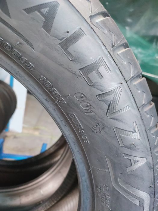 245/50R19 Bridgestone Alenza 001 z 2018r 7,7mm