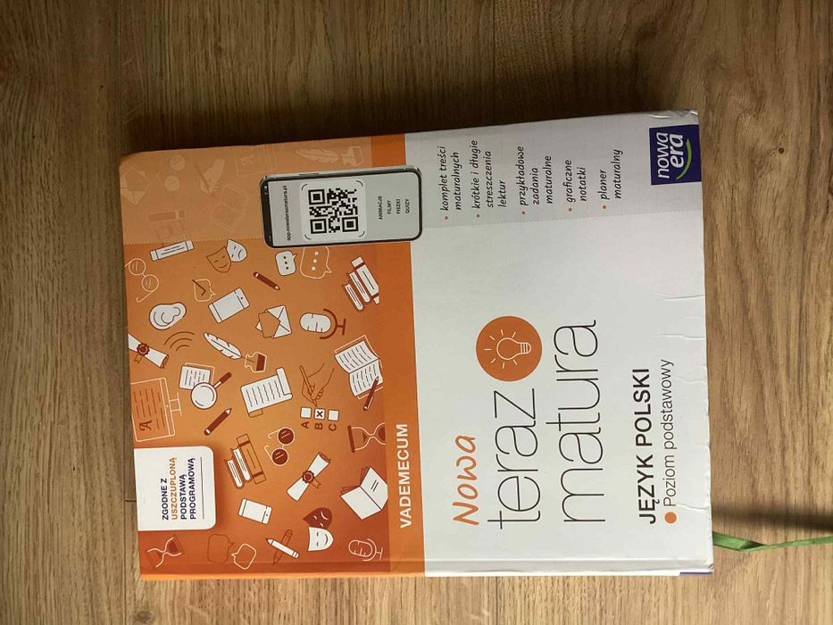 Nowa teraz matura Język Polski Poziom Podstawowy