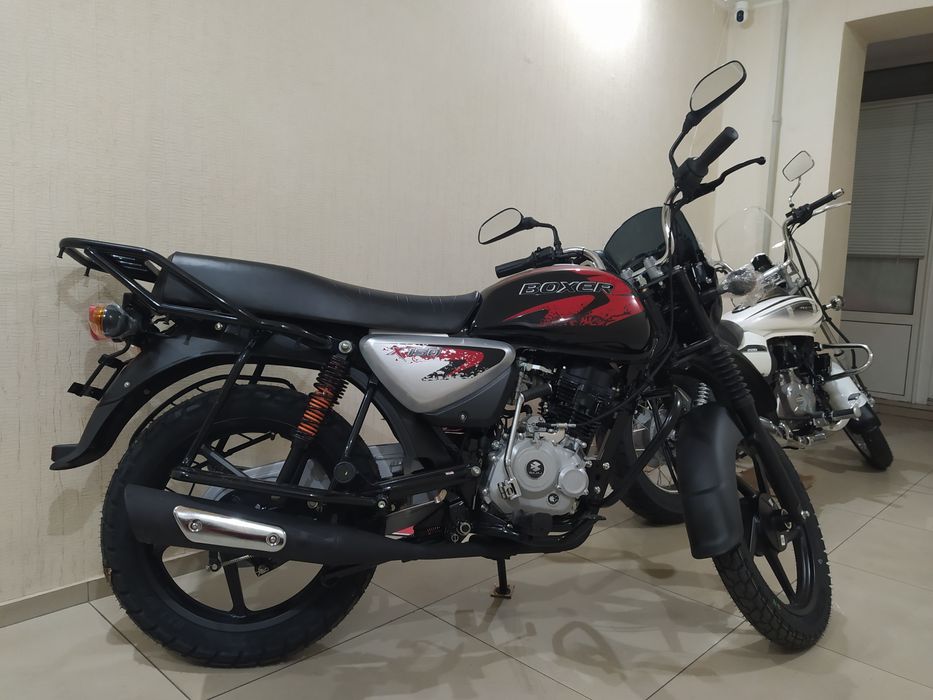 Акція  Мотоцикл Kawasaki Bajaj Boxer BM 150/X Диск Доставка Безк