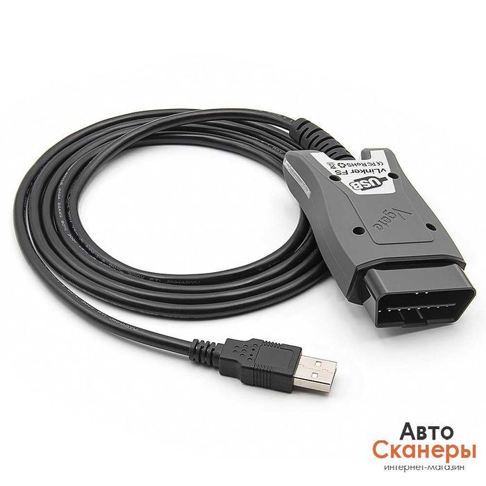 Автосканер Vgate vLinker FS для Ford/Mazda с автоматическим HS/MS-CAN