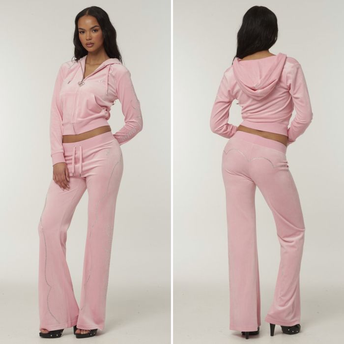 Велюровий костюм Juicy Couture новий оригінал з бірками М дефект