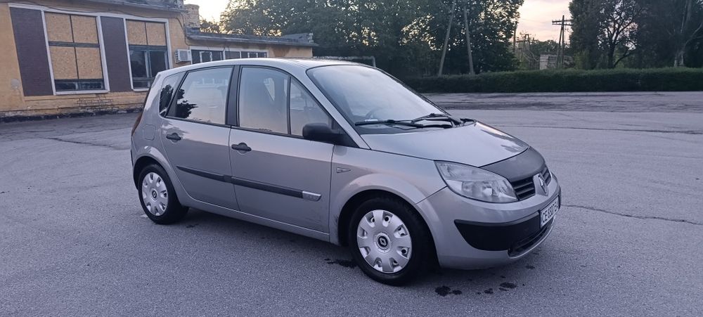 Renault scenic 2005 1.9 dci 6ст