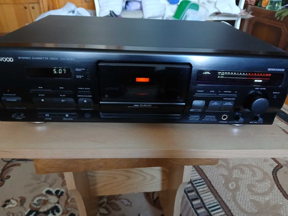 Касетна дека Kenwood KX 9050