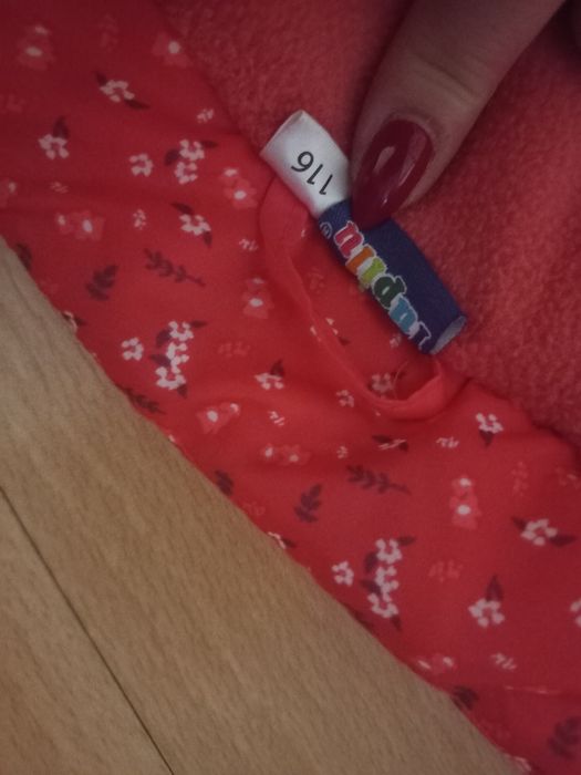 Bezrękawnik dziewczęcy Lupilu 116