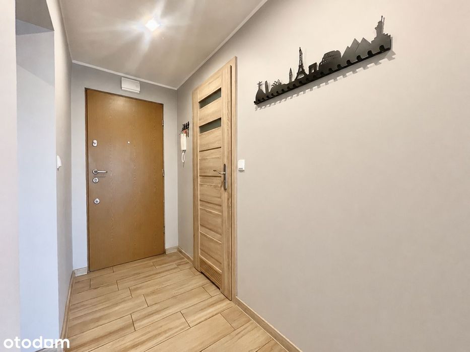 2 pokoje po generalnym remoncie + balkon