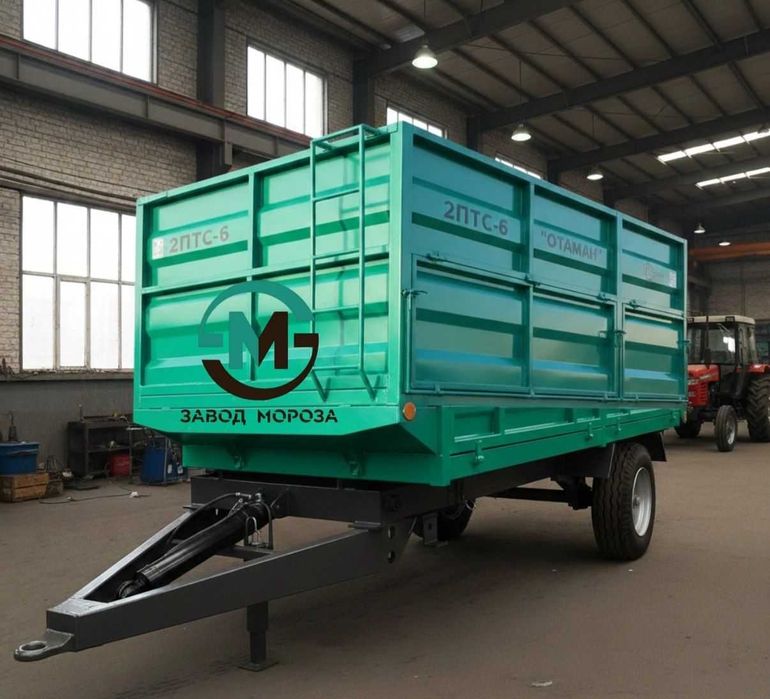 НОВИЙ кузов самоскида ПТС, виготовлення кузовів ПТС, самоскидний кузов