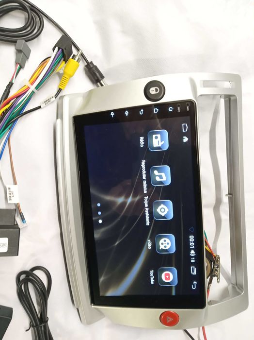 Rádio Citroen C4  - Android 13 – 2 DIN GPS WIFI - Novo Garantia