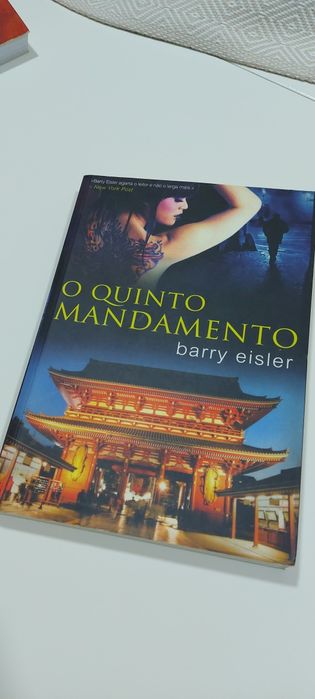 Livros ficção diversos