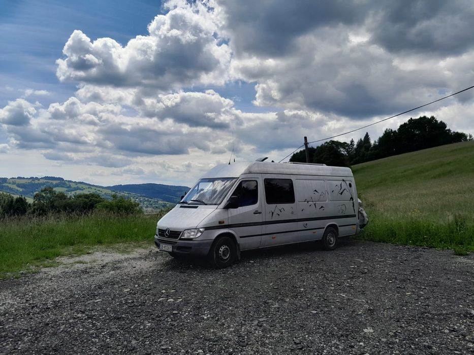 Kamper Mercedes-Sprinter