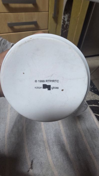 Caneca os patinhos rtp 1999