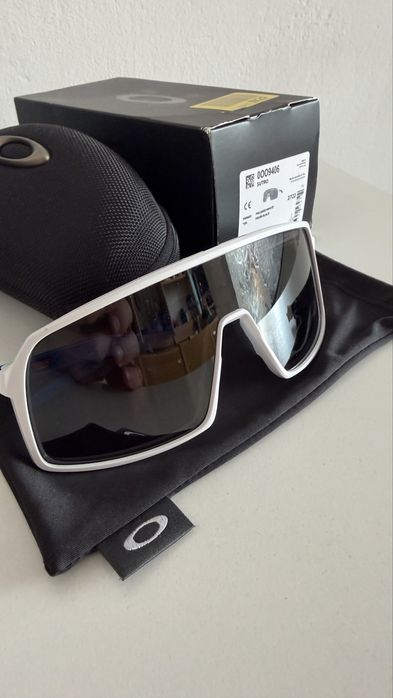 Okulary Oakley Sutro Polished White/Prizm Black