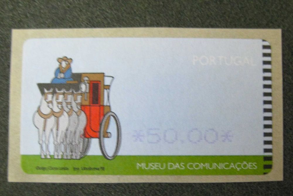 1998 – Etiquetas Nº 17 – Museu das comunicações
