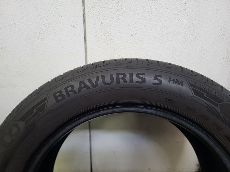 Opony letnie barum 205/55r16 7,2mm