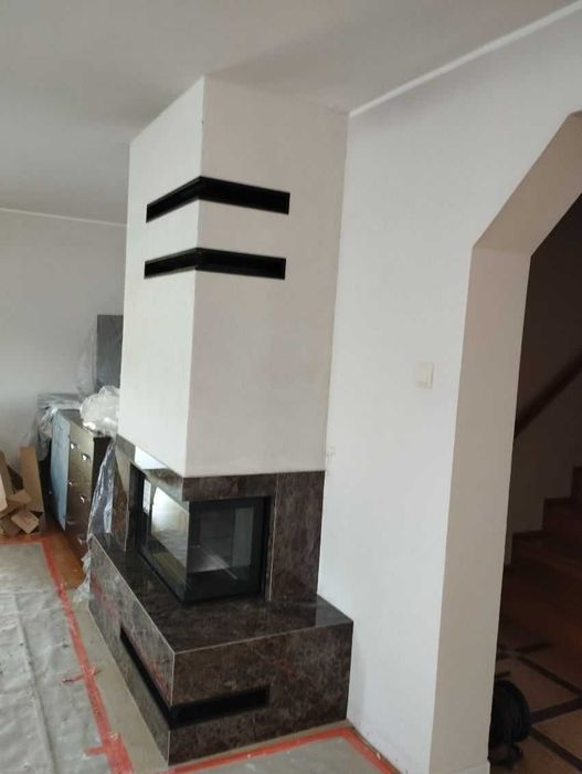 kominek zabudowa kominkowa super cena