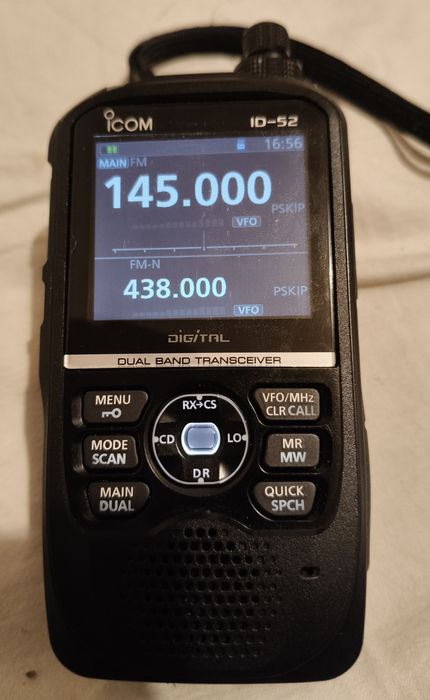 Icom id-52e radiotelefon