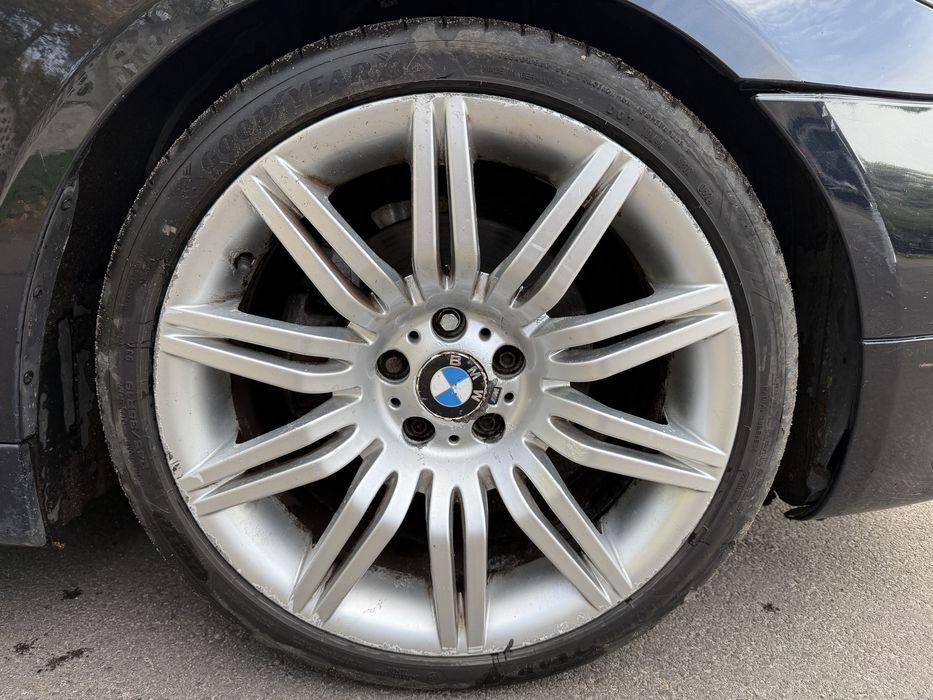 BMW E60 LCI M-PAKIET 2009r, 2.5 Benzyna N53B25A, manual, Anglik - SPRAWNY !