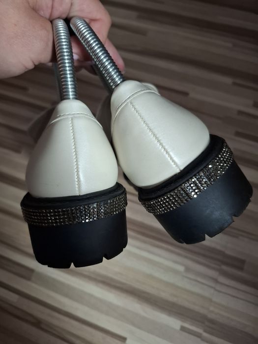 Mokasyny loafersy 38