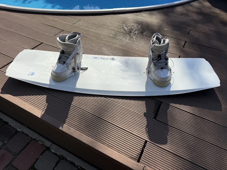 Вейкборд CTRL, комплект, регулюється до 41 розміру