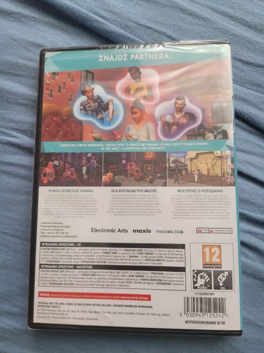 The Sims 4 Zakochaj się Gra PC Nowa w Folii