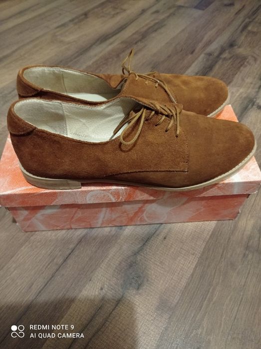 Туфлі замшеві жіночі