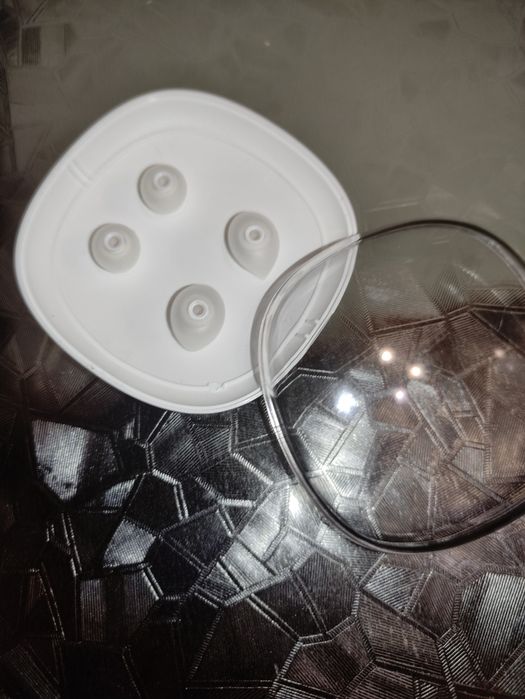 Бокс чехол для хранения наушников Мейзу коробочка штатулка