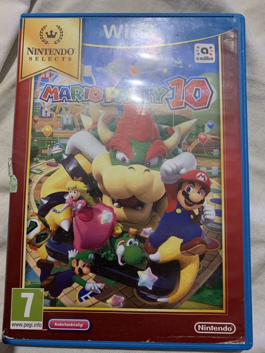 Mario Party 10 wiiu