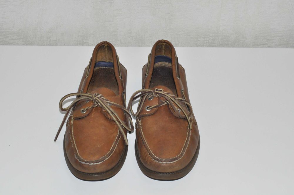 Чоловічі шкіряні туфлі Sperry