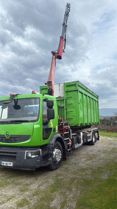 Renault Premium 380 ampliroll