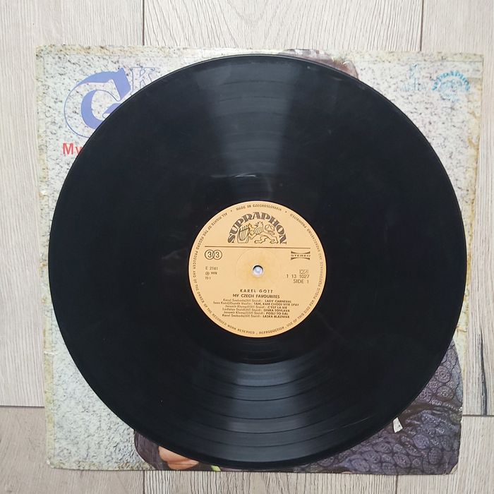 Karel Gott MY CZECH FAVOURITES - płyta winylowa