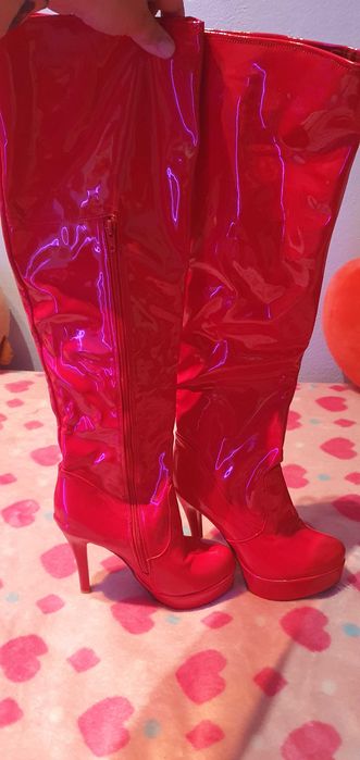 Botas de cano alto