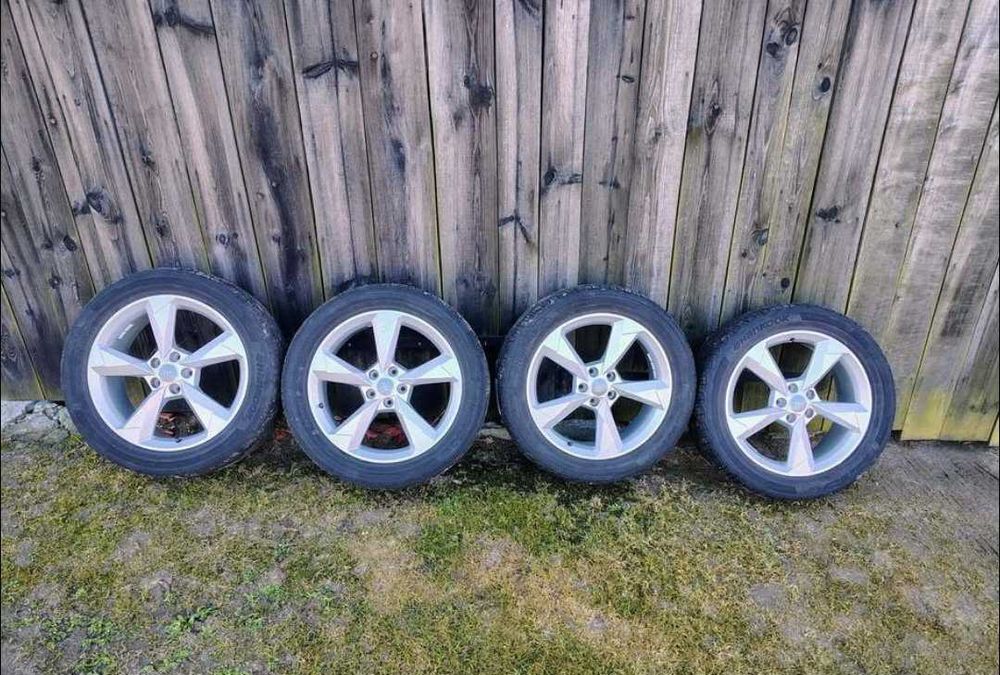 Koła audi 235/50R19 hankook lato