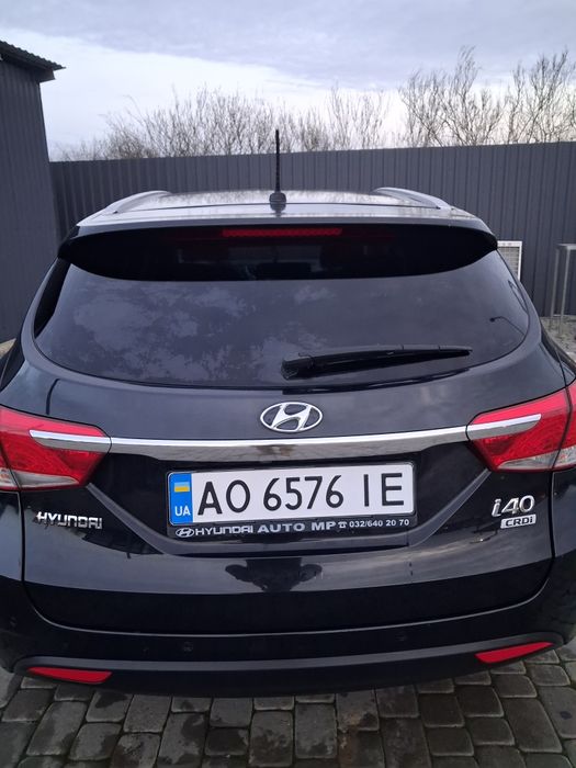 Хюндай  і 40 1,7 crdi 2013 р.в.