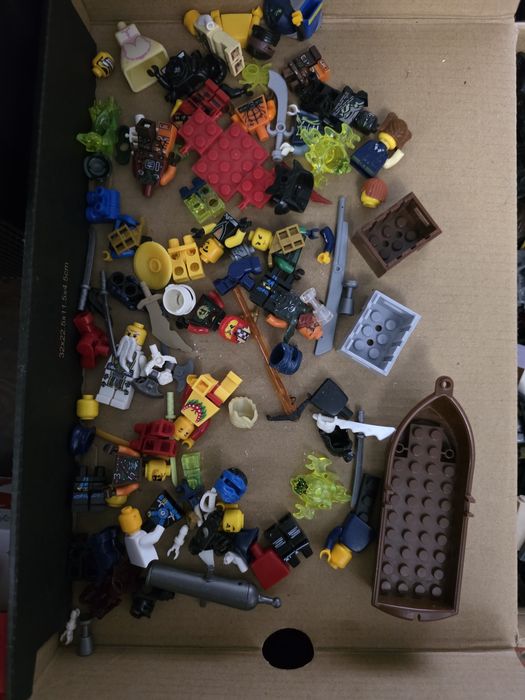 Фігурки Lego Ninjago 80%