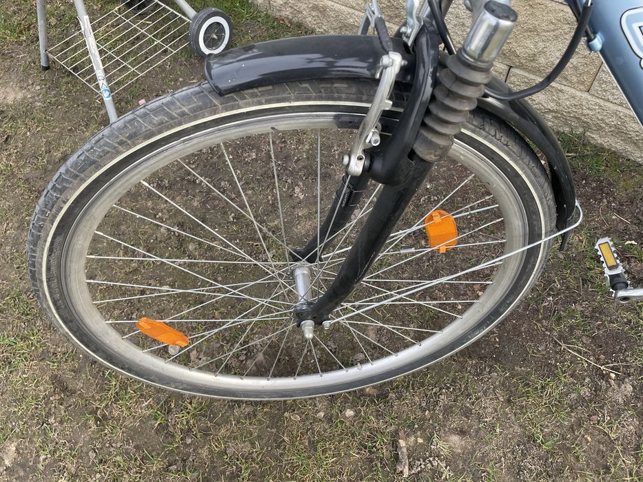 Rewer trekingowy 28 cali Unibike stan bardzo dobry