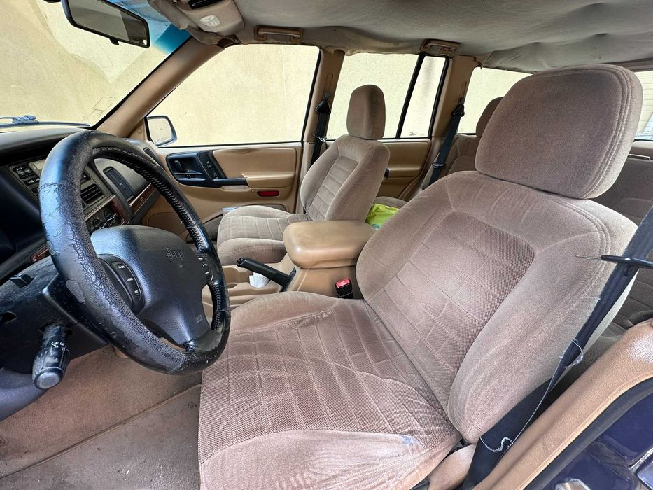 Vendo Jeep Grand Cherokee
