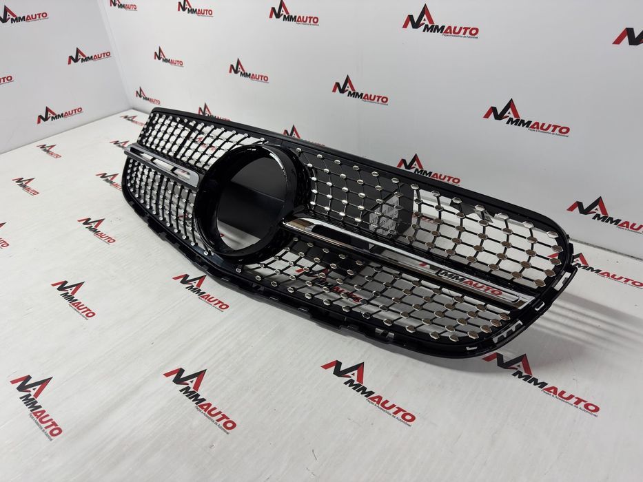 Grelha Frontal Mercedes GLC X253 Diamond