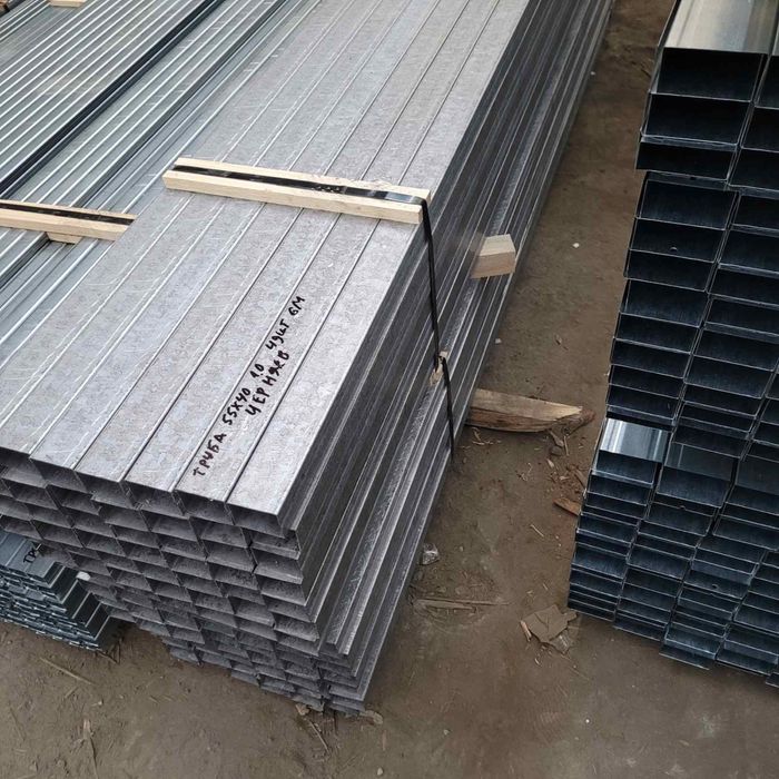 Проф труба оцинкованная катаная 55/40: 90 грн. - Металопрокат ...