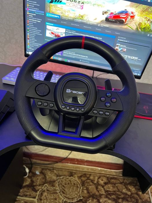 Ігровий руль Tracer 270°