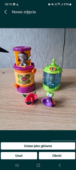 Zestaw Super Zings Things seria 6 Secret Spies, dwie kryjówki plus fig