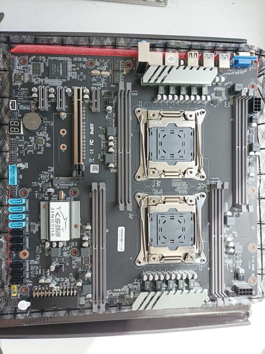 M/B Jingsha X99 Dual BQ36 v1.1 dual s2011 E5 2600 v3 v4 2011 DDR4